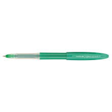 Uni-ball 482054 UM170 SigNo Gelstick Rollerball Pen 0.7mm Tip 0.4mm Line Green Ref 9003003 [Pack 12]