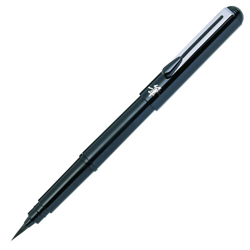 Pentel Pentel Brush Pen - Black, GFKP3A-A
