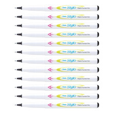 Pentel Stylo Fountain Pen - Black (Pack of 12), JM11-AX