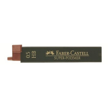 Faber-Castell Pencil Fine Lead Super Polymer, 5x, 0.5HB, 1