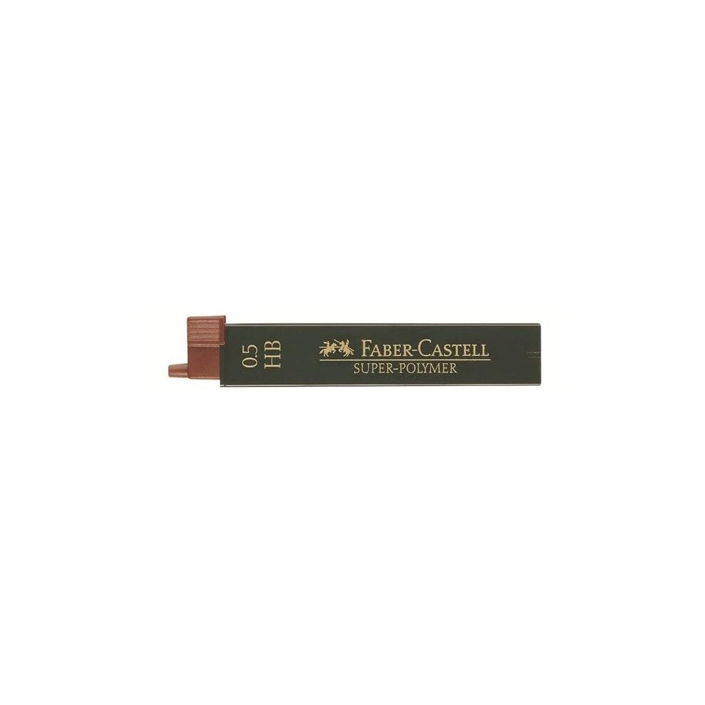 Faber-Castell Pencil Fine Lead Super Polymer, 5X, 0.5Hb, 1