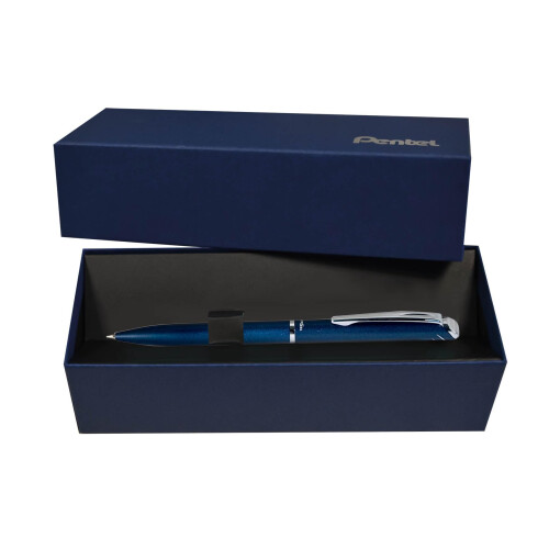 Pentel Pentel EnerGel Philography - Blue Barrel (Gift Boxed)