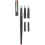 herlitz Calligraphy Fountain Pen Set 5 Pieces Models 1