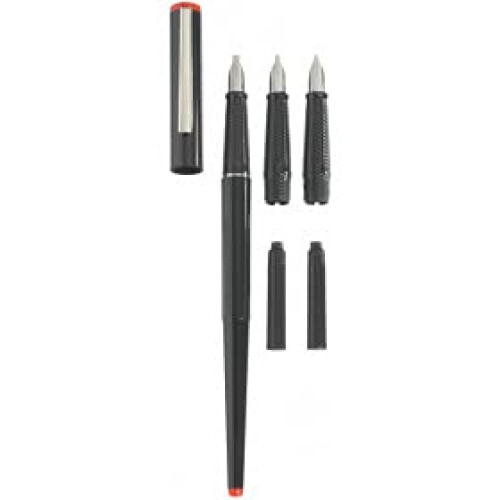 herlitz Calligraphy Fountain Pen Set 5 Pieces Models