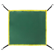 Camping Sun Shelter Portable Waterproof Awning 85x85cm Lightweight Oxford Cloth Tarp for Outdoor Travel