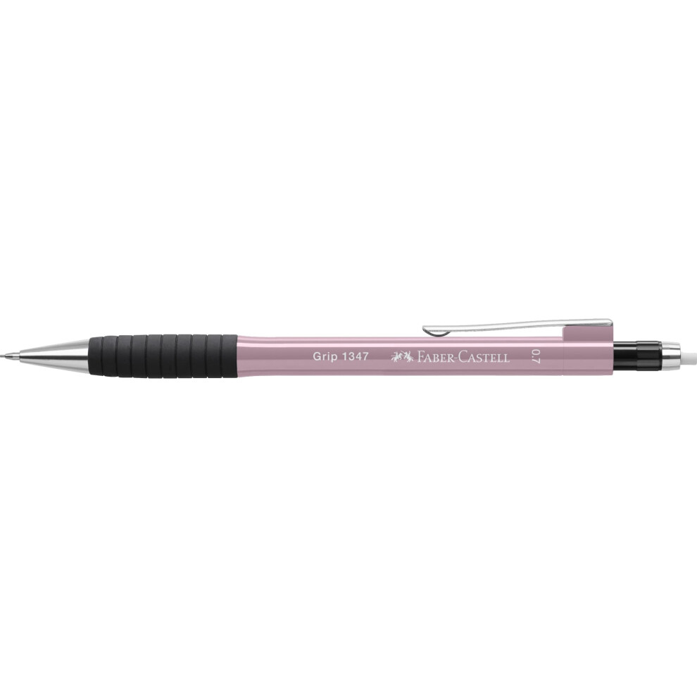Faber-Castell Mechanical Pencil Grip 1347 0.7Mm Rose Shadows, (134727) Pink