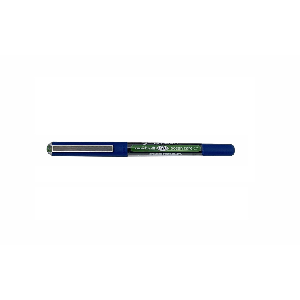 Uni-Ball Eye Ocean Care Ub-157Rop Rollerball Pens. Fine 0.7Mm Ballpoint Tip For Super Smooth Writing, Drawing, Art, Crafts And Colouring. Fade Green