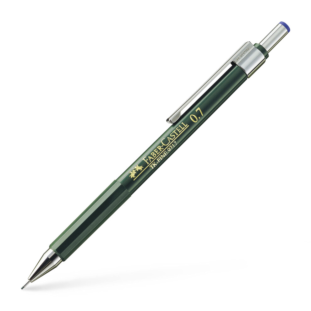 Faber-Castell Miscellaneous Tk-Fine 9717 Mechanical Pencil, 0.7Mmblack, 0.7Mm, For Art, Craft, Drawing, Sketching, Home, School, University, Colouring