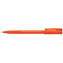 Pentel S570 Ultra Fine Pen Plastic 0.6mm Tip 0.3mm Line Red Ref S570-B [Pack of 12]