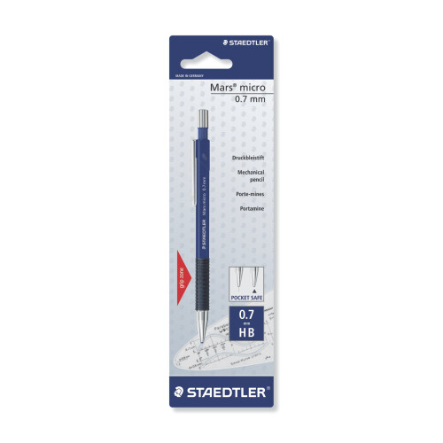 Staedtler Staedtler Mars Micro 775 07BKDA Mechanical Pencil 0.7 mm HB