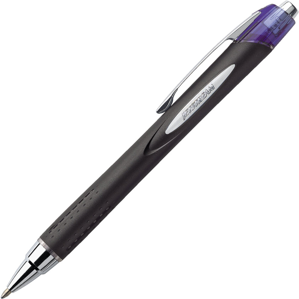 Uni-Ball Jetstream Retractable Sxn-210 Rollerball Pen - Pack Of 3 Blue