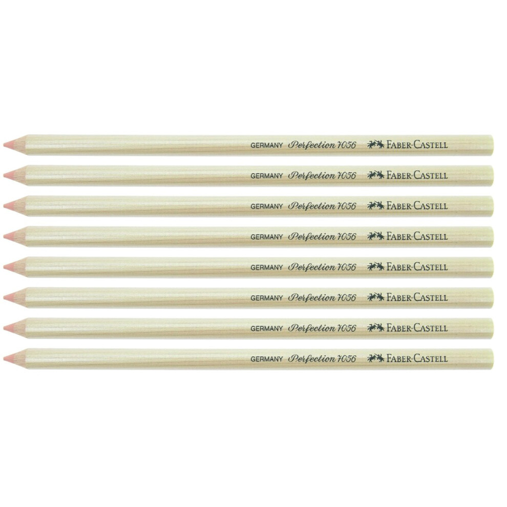 Faber-Castell Set Eraser Pencil Perfection 7056, For Pencil And Crayon, 1