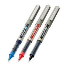 uni-ball EYE UB-157E MIXED PACK OF 3 [1 x Black, 1 x Blue, 1 x Red]