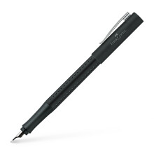 Faber-Castell 140903 Fountain Pen Grip 2011 Nib B Black