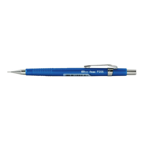 Pentel Pentel P205 Sharp Mech Pencil 0.5mm Met.Blue