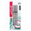 Uni-Ball UB-150-10 Eye Broad Rollerball 3pc Blister Black Plastic Free Packaging 1