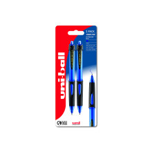 uni-ball Power Tank SN-220 Blue Ink Ballpoint Pens. 1mm Rollerball Tip for Smooth Writing. Ideal for School. Water Resistant Ink, Writes On Wet Paper,