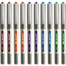uni-ball EYE - UB-157E Rollerball Pens - 0.7mm Nib - Tropical - Pack of 10