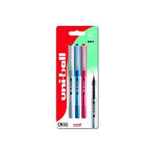 uni-ball UB-157D Eye Designer Rollerball Pens. Premium Medium 0.7mm Ballpoint Tip for Super Smooth Handwriting, Art and Drawing. Fade and Water