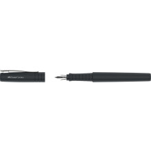 FABER-CASTELL 241000 Poly Pen Nib Width B Fountain Pen Black