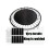 BEITESI Trampoline Accessories Trampoline Triangle Buckle Trampoline triangle rings replacement Trampoline triangle ring(30 pieces) 5