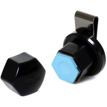 KAMUI Magnetic Hexagonal Chalk Holder CHALK SHARK for ROKU Chalk (Black)