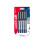 Uni-Ball uni-ball Eye Micro UB-150 Rollerball Pen - Blue, Pack of 5 1
