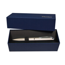 Pentel EnerGel Philography - Warm Silver Barrel (Gift Boxed)