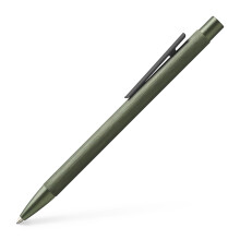 Faber-Castell Neo Slim Auminium Ballpoint Pen - Olive Green
