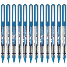 uni-ball Eye Ocean Care UB-157ROP Blue Rollerball Pens. Fine 0.7mm Ballpoint Tip for Super Smooth Writing, Drawing, Art, Crafts and Colouring. Fade