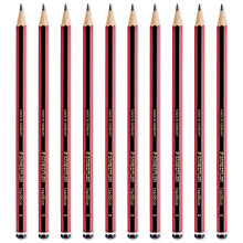 STAEDTLER Tradition Pencil - Drawing Sketching Art - Pack of 10 Pencils - Grade B