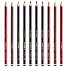STAEDTLER Tradition Pencil - Drawing Sketching Art - Pack of 10 Pencils - Grade 4B