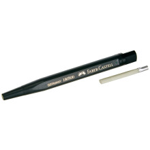 Faber-Castell Rotary Pen with Glass Eraser (1 Pen + 10 Refills)