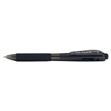 Pentel Feel-It BX440 Ballpoint Pen Black (Pack of 12)