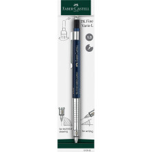 Faber-Castell Mechanical Pencil TK-Fine Vario L 1.0mm Indigo
