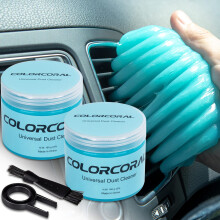2 Pack Car Cleaning Gel for Cleaning Gel Car interio Cleaning Putty Cleaner Car Putty Cleaner Dust Cleaning Gel Universal Dust Cleaner Car Cleaning