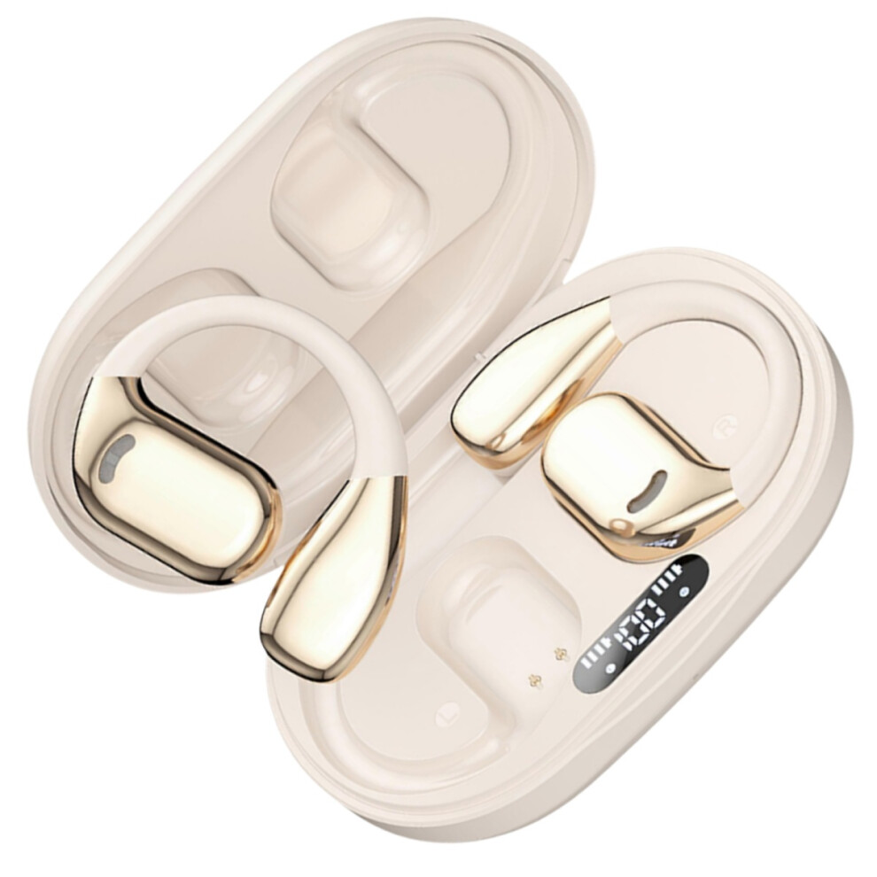 M75 Wireless Intelligent Translation Earbud Bluetooth-Compatible 5.4 Earphone Type C Charging Port Voice Translator White_p 9409267710232
