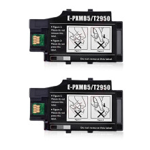 2 Piece T2950 Ink Maintenance Box Compatible with WF-100, WF-110, ECC110 Printer_P