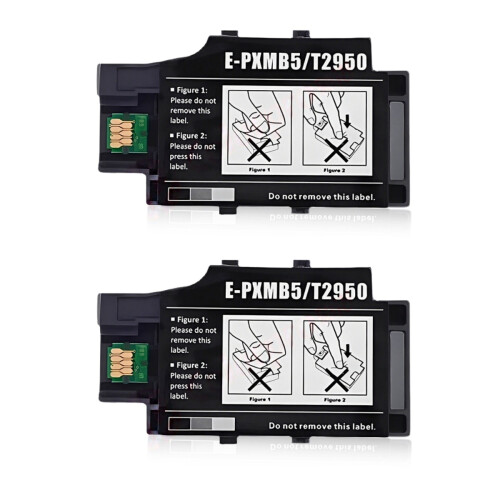 2 Piece T2950 Ink Maintenance Box Compatible with WF-100, WF-110, ECC110 Printer_P