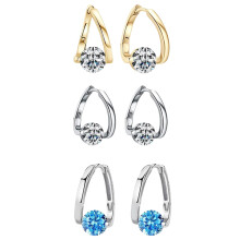 3 Pairs Lymphvity Germanium Earrings, Unclog Lymphatic Node Magnetotherapy Hoop Earrings, Lymphvity Magnetic Therapy Germanium Earrings_P