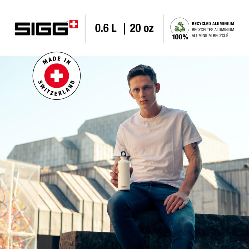 Sigg Sigg Classic Bottle - Traveller 0.6litre - White 1