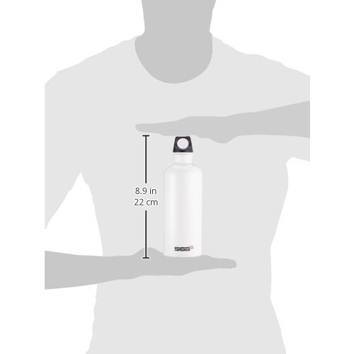 Sigg Sigg Classic Bottle - Traveller 0.6litre - White 2