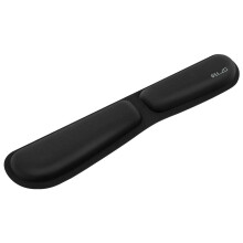 ELZO Ergonomic Keyboard Wrist Rest Pad Support with High-Density Thicken Memory Foam Padding, Ergonomic Design Foldable Computer Rest Pad Desk Wrist