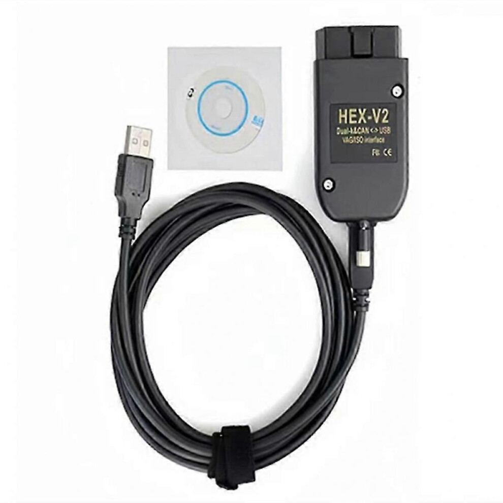 Newest Ft232 V25.3 Vag Scanner Tool Vag Kkl Vcds Cable Obd2 Diagnostic Cable Obd2 Scanner Hex V2 Vagcom,English_p 9409267710942