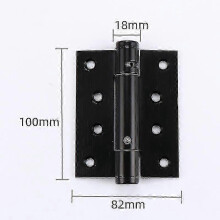 Spring Hinge Invisible Door Self-closing Buffer Damping Hinge Automatic Door Closer Hidden Door Wooden f74_P