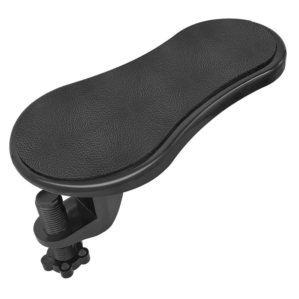 Adjustable Computer Desk Extender, Computer Arm Rest Support Bracket, Keyboard Wrist Rest Mouse Arm Elbow Rest Pad For Home Office 5051225091842