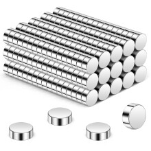 Wukong Craft Magnets 5x2mm ? 250pcs Mini Round Magnet for DIY, Models, Fridge, Home & Office