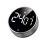 Digital Timer Magnetic Large LED Display Volume Adjustable Students Study Round Kitchen Countdown Cooking Baking Timer_P 1