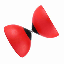 Triple Bearing Diabolo Set 303g 14.5x12x12cm Red