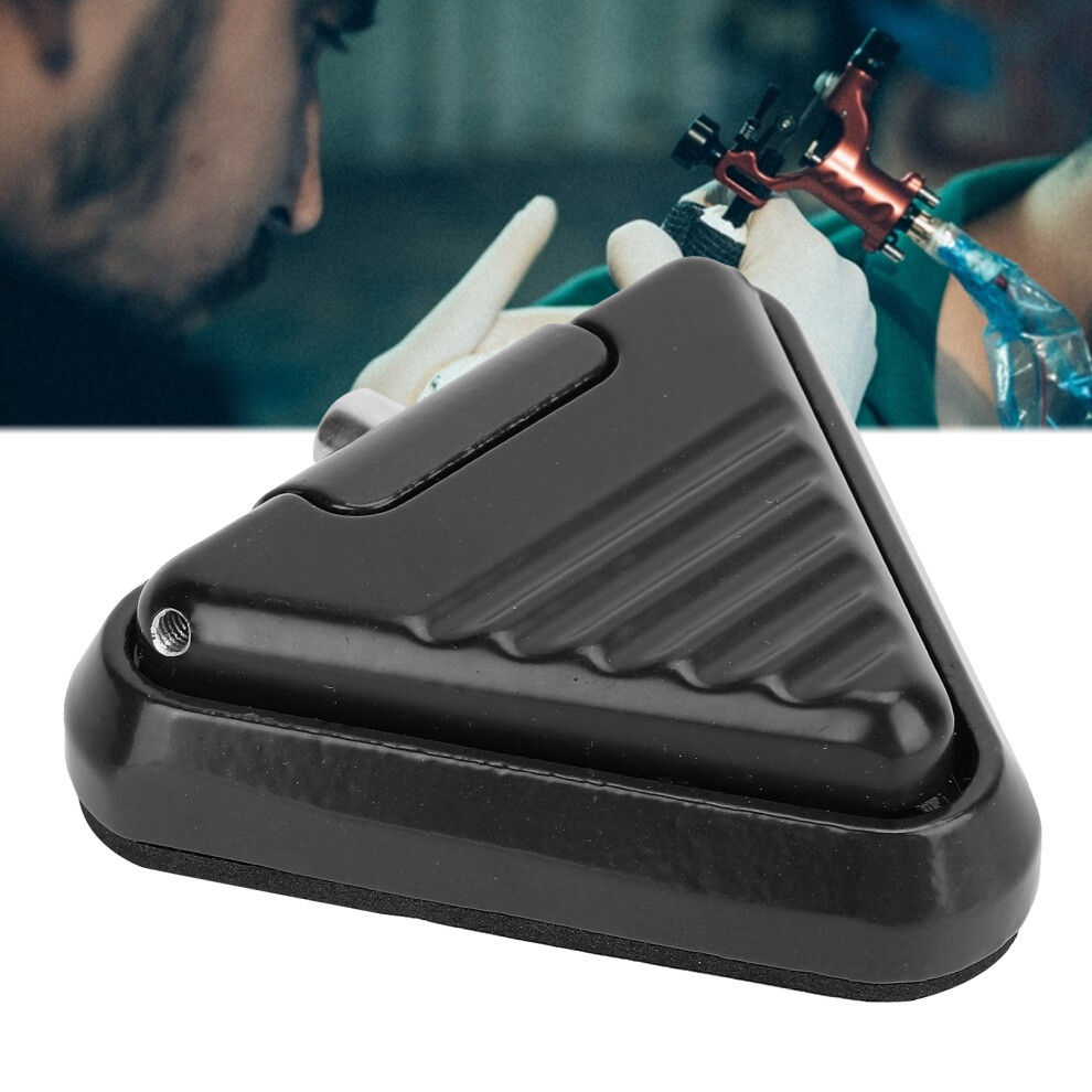 Black Alloy Tattoo Foot Pedal, Rca, 7.8X7cm